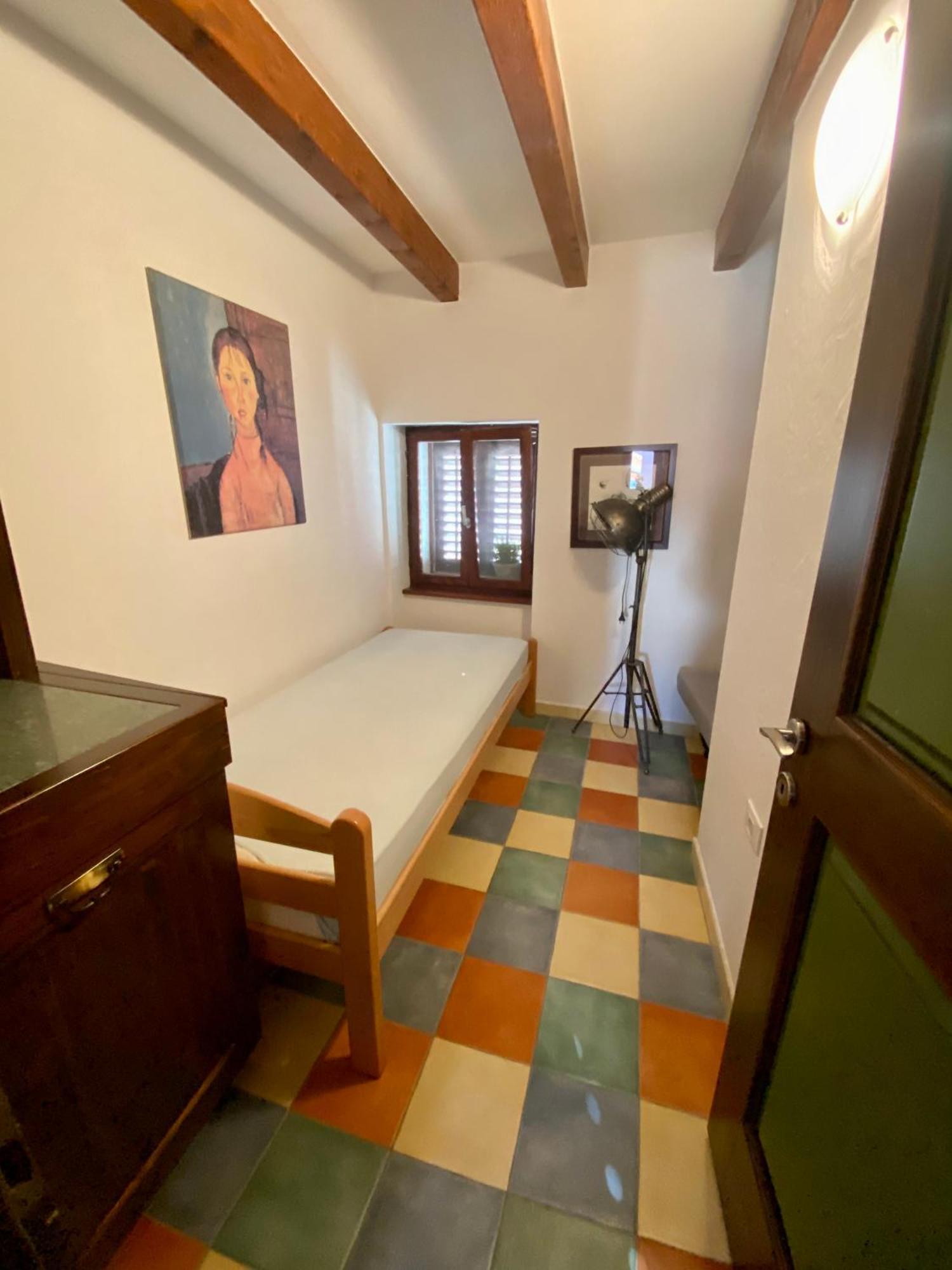 Romantic Maisonette Piran Bagian luar foto