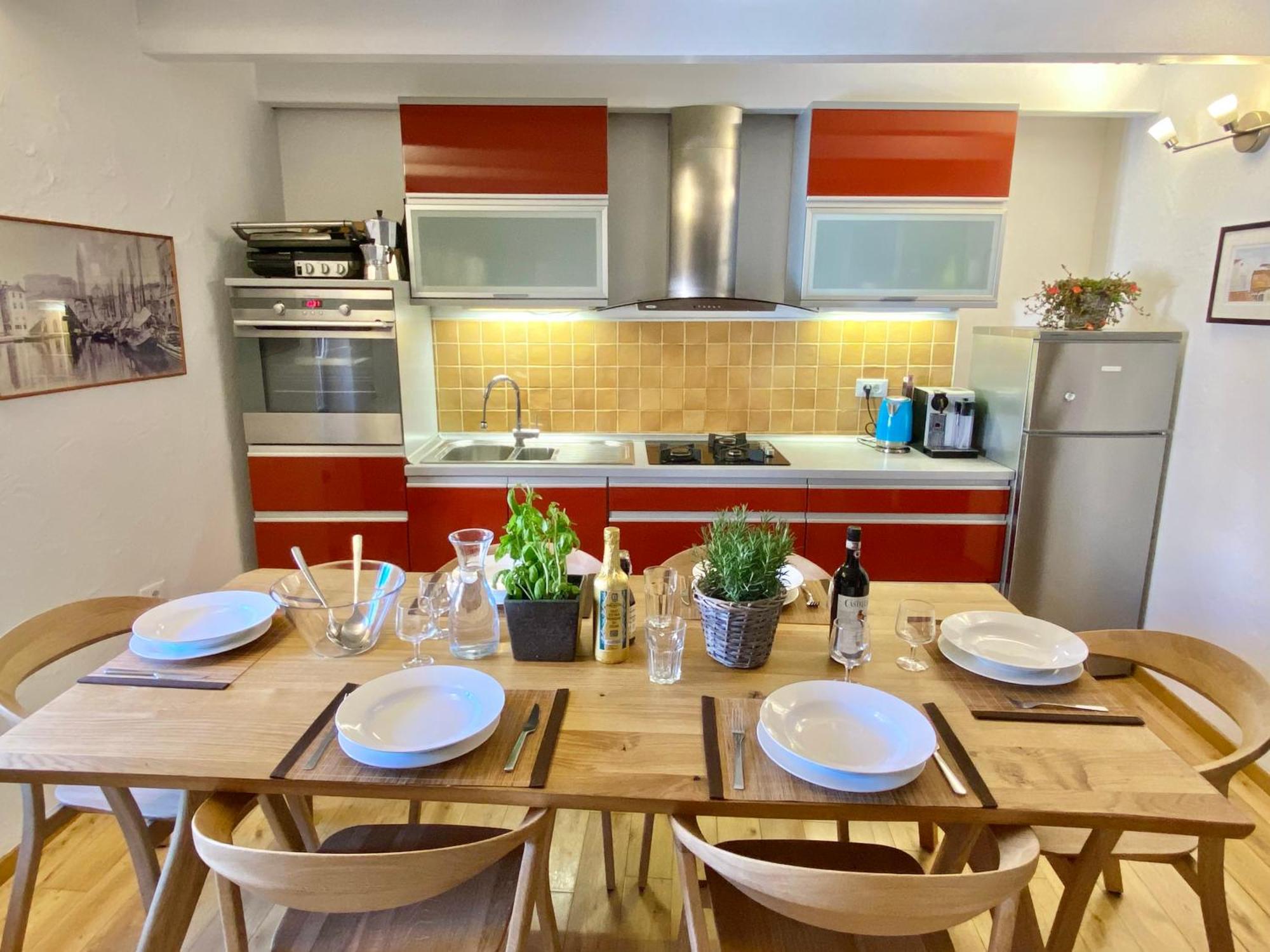 Romantic Maisonette Piran Bagian luar foto